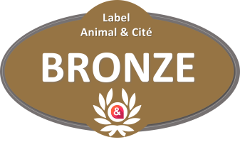 Label Animal&Cité BRONZE