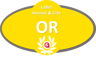 Label Animal&Cité OR